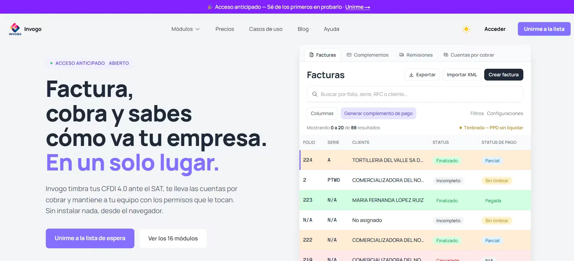 Invogo IO